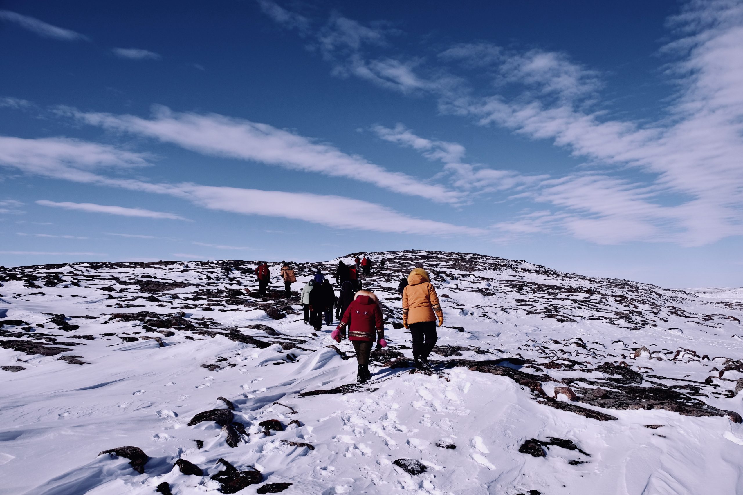 Arctic terrain