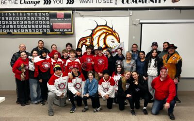Playing Together, Learning From Each Other: A Hockey Cares Exchange Between Oakville, ON and Constance Lake First Nation, ON