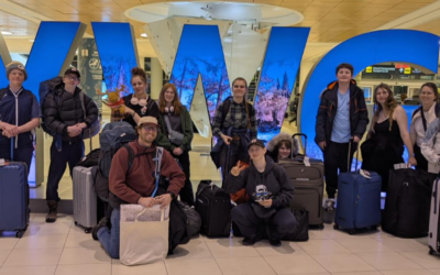 Our Trip to the Sagkeeng First Nation: An exchange between Sagkeeng First Nation, MB and Victoria, BC