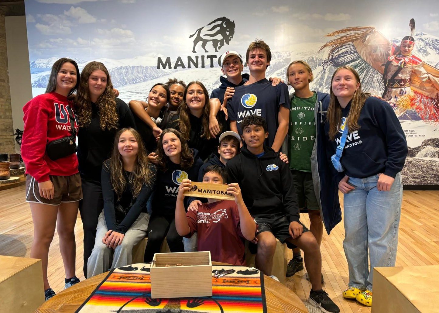 Manitoba group photo
