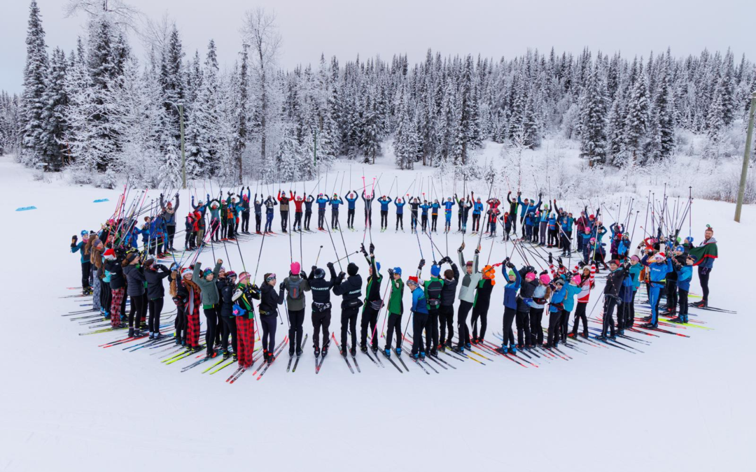 A ski exchange adventure between Nakkertok Nordic (Ottawa, ON) and Bulkley Valley Nordic (Smithers, BC)