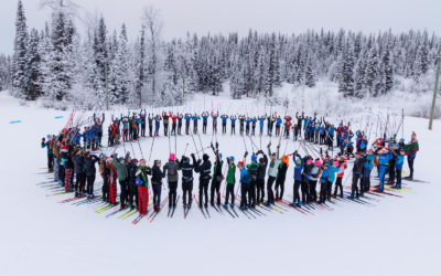 A ski exchange adventure between Nakkertok Nordic (Ottawa, ON) and Bulkley Valley Nordic (Smithers, BC)