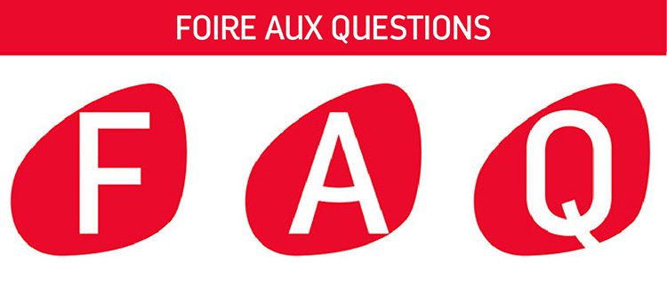 échanges virtuel Foire aux questions